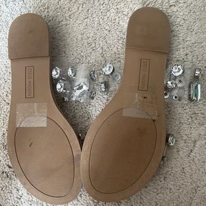 Steve Madden rhinestone sandals